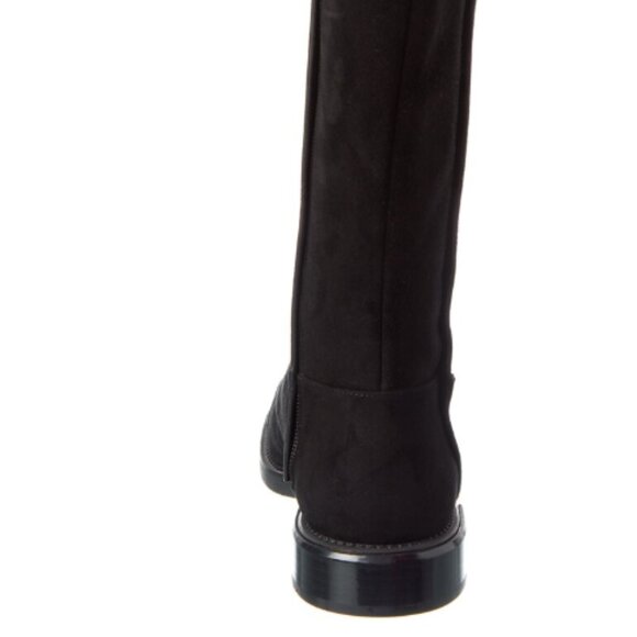 Brand new in box Stuart Weitzman Suede Knee-High Riding Boot - Picture 5 of 8